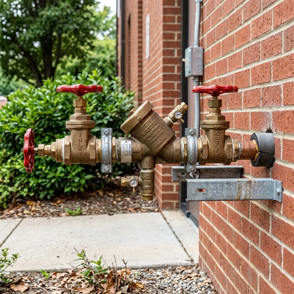 Backflow Prevention Plumber in Advance, IN